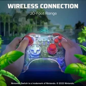 PDP REALMz Kablosuz Denetleyici - Nintendo Switch - Pikmin - 3