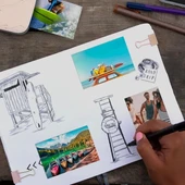 HP Sprocket Taşınabilir 2x3" Anında Fotoğraf Yazıcısı thumbnail 6