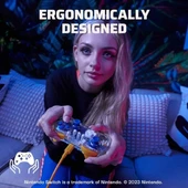 PDP REALMz Kablosuz Denetleyici - Nintendo Switch - Pikmin thumbnail 6