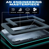 KLIM Turbofrost Laptop Soğutucu 16000 RPM thumbnail 4