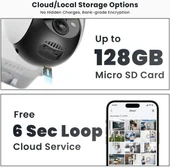 ieGeek Güvenlik Kamerası Dış Mekan thumbnail 11