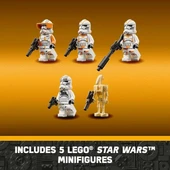 LEGO Star Wars AT-TE Walker Yapı Oyuncağı 75337 - 6