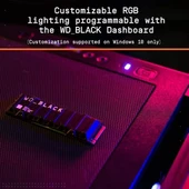 WD_BLACK 1 TB SN850 NVMe Dahili Oyun SSD Kartı thumbnail 8