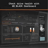 WD_BLACK 1 TB SN850 NVMe Dahili Oyun SSD Kartı thumbnail 6