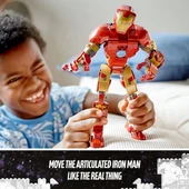 LEGO® Marvel Iron Man Figürü 76206 Koleksiyonluk Yaratıcı Oyuncak Yapım Seti (381 Parça) - 2