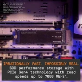 WD_BLACK 1 TB SN850 NVMe Dahili Oyun SSD Kartı thumbnail 4