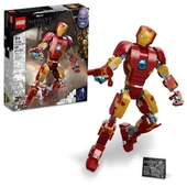 LEGO® Marvel Iron Man Figürü 76206 Koleksiyonluk Yaratıcı Oyuncak Yapım Seti (381 Parça) - 1