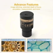 SWIFT SW350B 40X-2500X Mikroskop thumbnail 4