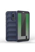 Huawei Mate 10 Lite Kılıf Optimum Silikon - Lacivert - 1