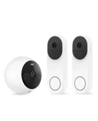 Noorio Ev Güvenlik Sistemi Görüntülü Kapı Zili x2 Smart Hub x1 thumbnail 1