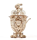 Ugears 3 Boyutlu Puzzle Bisikletçi thumbnail 1