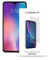Xiaomi Mi 9 Temperli Kırılmaz Cam Ekran Koruyucu Sert - 1