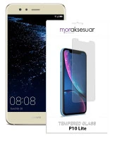 Huawei P10 Lite Temperli Kırılmaz Cam Ekran Koruyucu Sert - 1