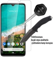 Xiaomi Mi 8 Temperli Kırılmaz Cam Ekran Koruyucu Sert - 4