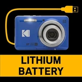 KODAK PIXPRO FZ55-RD 16MP Dijital Fotoğraf Makinesi thumbnail 6