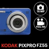 KODAK PIXPRO FZ55-RD 16MP Dijital Fotoğraf Makinesi thumbnail 5
