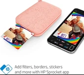 HP Sprocket Taşınabilir 2x3" Anında Fotoğraf Yazıcısı - 3