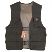 48 FİŞEKLİKLİ BEDENİ AYARLANABİLİR AVCI YELEĞİ 1010 thumbnail 5