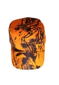 Castro Turuncu Desenli Avcı Şapkası thumbnail 2