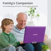 BOIFUN Taşınabilir DVD Oynatıcı 15.6" Geniş HD Ekran - 9