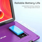 BOIFUN Taşınabilir DVD Oynatıcı 15.6" Geniş HD Ekran - 3