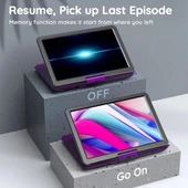 BOIFUN Taşınabilir DVD Oynatıcı 15.6" Geniş HD Ekran - 5