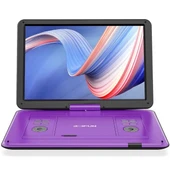 BOIFUN Taşınabilir DVD Oynatıcı 15.6" Geniş HD Ekran - 10
