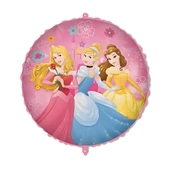 Prensesler Folyo Balon 18 inç 46 cm - 1