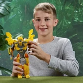 Transformers Bumblebee Maskesi ve Aksiyon Figürü - 9