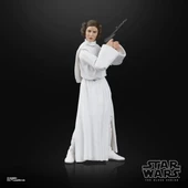 STAR WARS The Black Series Yeni Bir Umut Prenses Leia Organa Figürü thumbnail 6