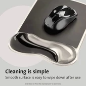 Kensington Duo Jel Fare ve Klavye Bilek Dinlendirme Paketi Seti thumbnail 6