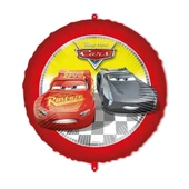 Cars Folyo Balon 18 inç 46 cm - 1