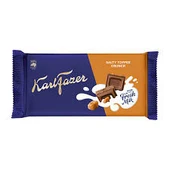 FAZER FINDIKLI SÜTLÜ ÇİKOLATA fındıklı sütlü çikolata, 200 gr - 1