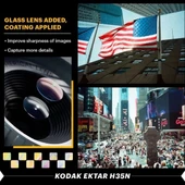 KODAK Ektar H35N Half Frame Fotoğraf Makinesi thumbnail 4