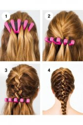 Saç Örme Aparatı Kolay Saç Örme French Braider - 2