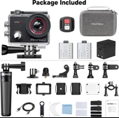 AKASO EK7000 Pro 4K Su Geçirmez Dokunmatik Ekranlı Aksiyon Kamerası thumbnail 7