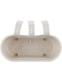 Omnipazar SO-TOM2 Tombik Askılı Balkon Saksı 6.5 Lt Kirli Beyaz 3 Adet thumbnail 4