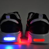 Lacivert Bebek Işıklı Spor Ayakkabı - 3