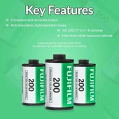 135 Fujifilm 200 Film Formatı Tip 35mm - 2
