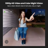 Feit Electric Akıllı Kapı Zili  Wi-Fi Kamera thumbnail 6