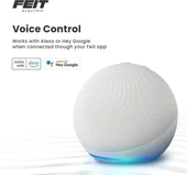 Feit Electric Akıllı Kapı Zili  Wi-Fi Kamera thumbnail 9