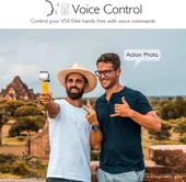 AKASO V50 Elite 4K60fps Dokunmatik Ekran WiFi Su Geçirmez Aksiyon Kamerası thumbnail 3