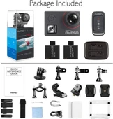 AKASO V50 Elite 4K60fps Dokunmatik Ekran WiFi Su Geçirmez Aksiyon Kamerası thumbnail 9