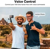 AKASO V50 Elite 4K60fps Dokunmatik Ekran WiFi Su Geçirmez Aksiyon Kamerası thumbnail 6