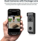 Feit Electric Akıllı Kapı Zili  Wi-Fi Kamera thumbnail 7