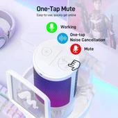 MAONO USB RGB Işıklı Kondenser Oyun Mikrofonu thumbnail 4