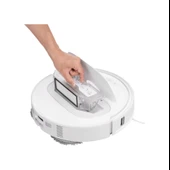 Roborock Q Revo S Çöp İstasyonlu Akıllı Robot Süpürge Beyaz thumbnail 7