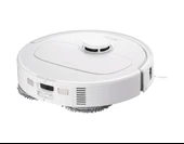 Roborock Q Revo S Çöp İstasyonlu Akıllı Robot Süpürge Beyaz thumbnail 4