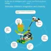 Generic JoviJon WeDo 2.0 Çekirdek Seti Programlanabilir Robotik Kiti thumbnail 4