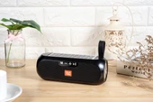 Zore TG182 Güneş Enerjili FM Radyo Özellikli AUX USB Kart Okuyucu Portlu Bluetooth Hoparlör Speaker - 4